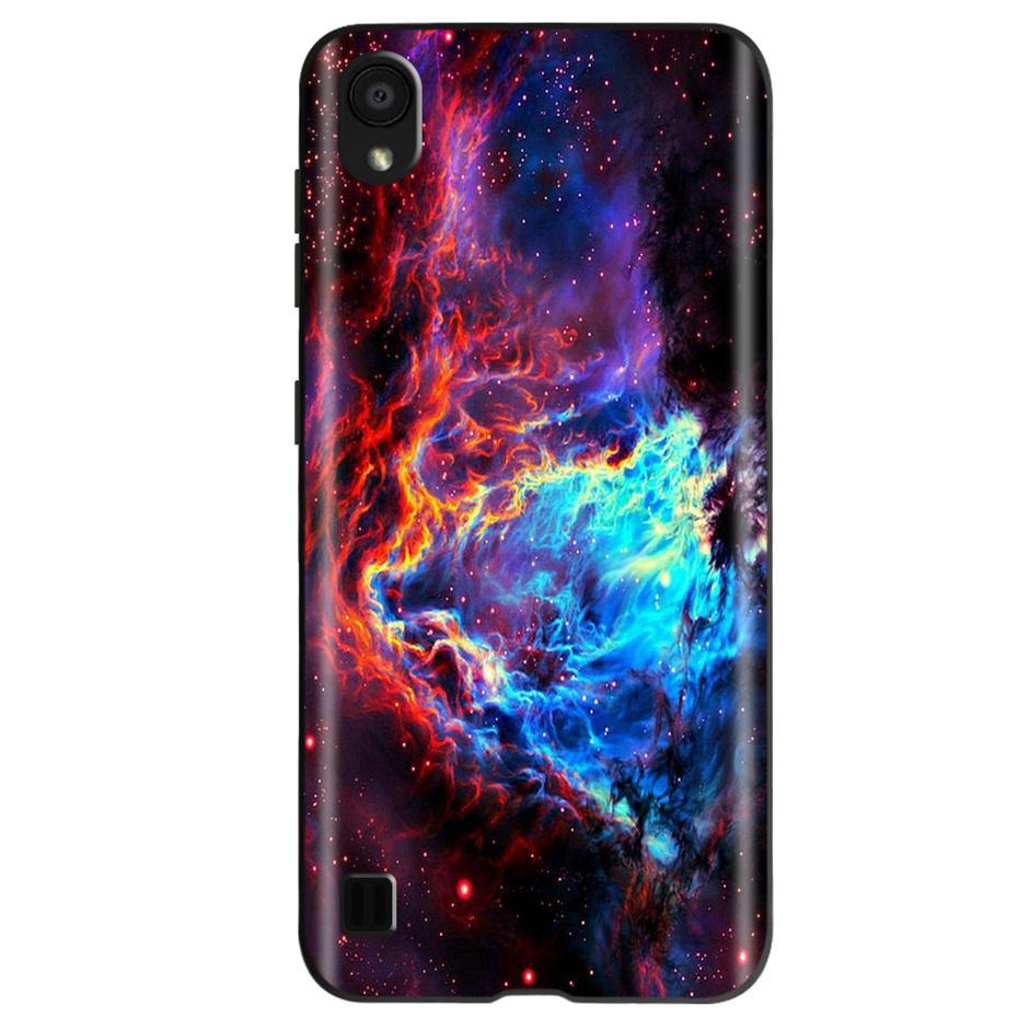Fashion Cool Painted Case For ZTE Blade A5 2019 Soft SIlicone TPU Black Shockproof Bumper For ZTE A5 (2019) BladeA5 A 5 Funda