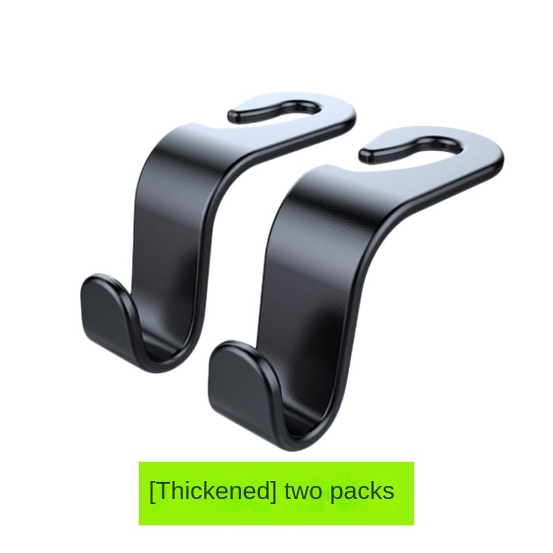 1/2/4 шт. Универсальный авто крючок для подголовника сиденья, вешалка для хранения автомобиля, органайзер на заднее сиденье, держатель, аксессуары для салона автомобиля