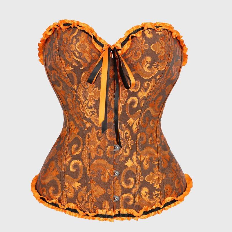 Женский strapless кружевной свадебный корсет утягивающий талию боди бюстье