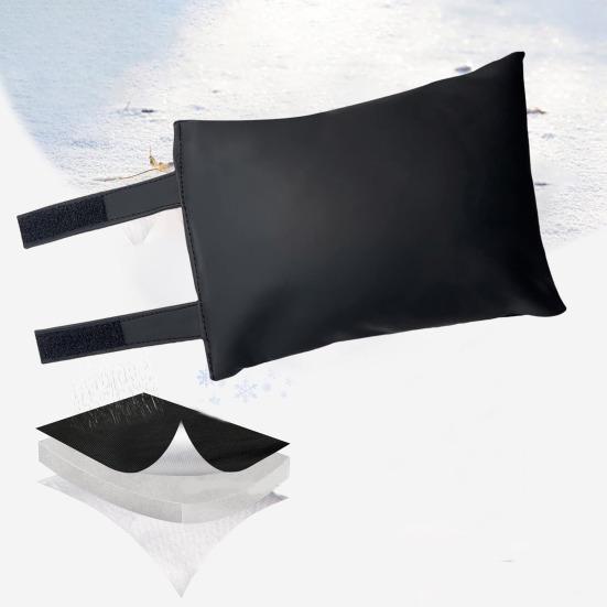 1 шт/2 шт наружный кран крышка утолщенный искусственная кожа кран антифриз крышка зимний наружный сад кран носок