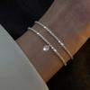 Fashion Sparkling Adjustable for Women Elegant Gypsophila Fine Bracelet New Wedding Party Jewelry Gifts