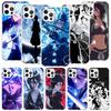 Чехол для телефона Bleach Кучики Рукия для iPhone 17 Air 16 15 Plus 11 14 Pro Max 13 Mini 12 7 8 + SE Художественный узор Индивидуальная обложка 17 A