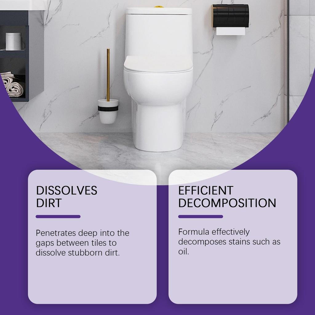 Mold Gel, Cleaning Gel, Deeply Penetrates All Surfaces, Mold Stains On Washing Machine, Bathroom And Wall Tiles