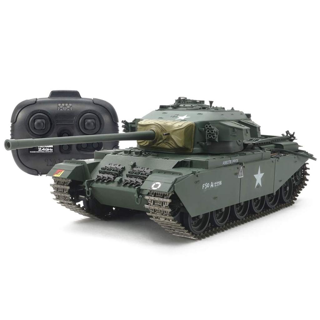 Tamiya Tank Series Centurion Dedicated 56604 1/25RC No.4 Mk.III (with Radio)