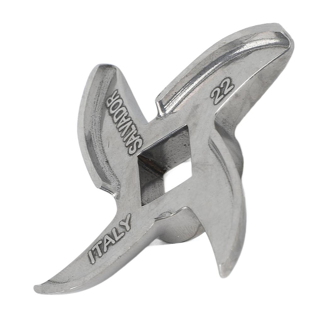 Food Meat Grinder Blades Stainless Steel Accurate Cutting Safe Reliable Multifunctional Grinder Accessories