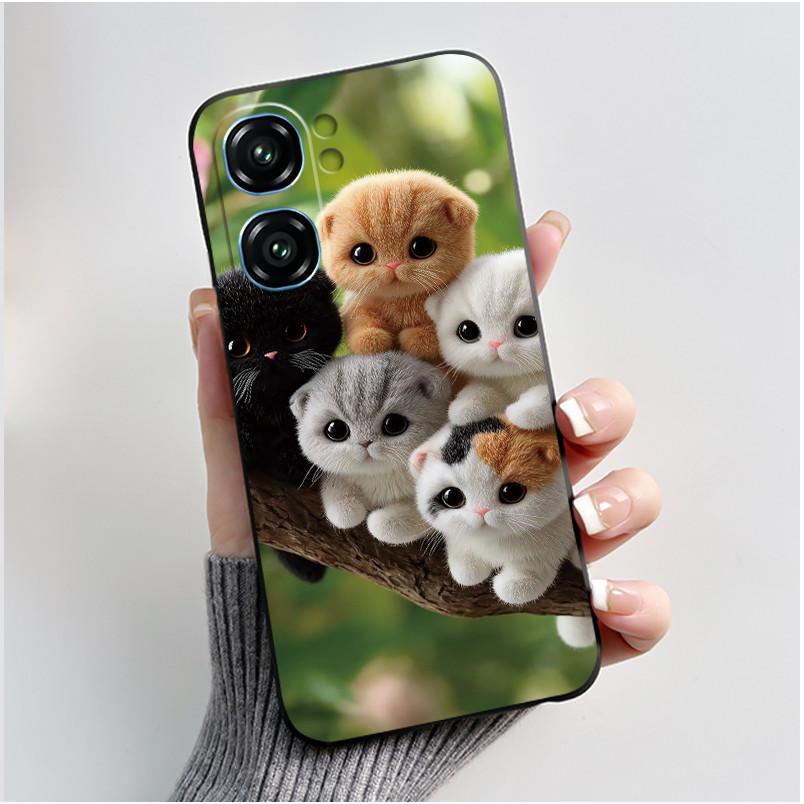Чехол для телефона Oukitel C58 Pro Чехол для телефона Эстетичный Роскошный Милый Крутой Мальчики Девочки Мягкий силикон Задняя крышка OukitelC58 C58 C58Pro Корпус