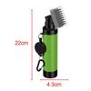 Golf Club Brush Cleaner Cleaning Maintenance, Portable Groove Tool ,