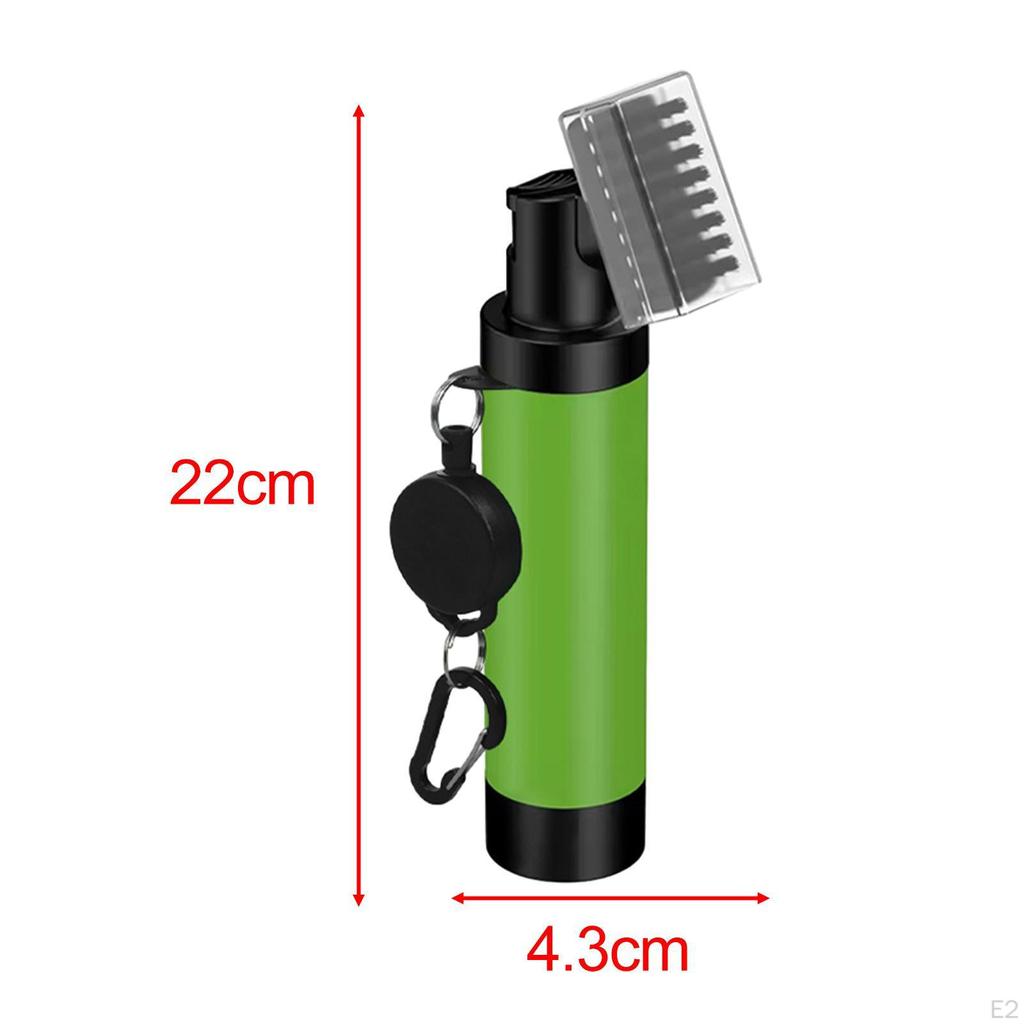 Golf Club Brush Cleaner Cleaning Maintenance, Portable Groove Tool ,