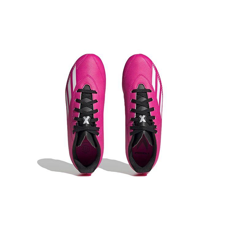 adidas X Speedportal.4 FG J Пакет Own Your Football Детские Кроссовки Розовый Team-Shock-Pink Облачно-Белый GZ2455