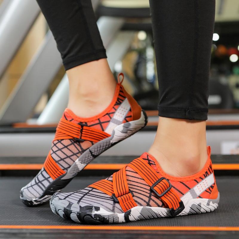 Модные босые туфли для мужчин в минималистичном стиле с широким носком и нулевым перепадом высоты для борьбы, бокса, фитнеса, бега по пересеченной местности, тренировок в спортзале