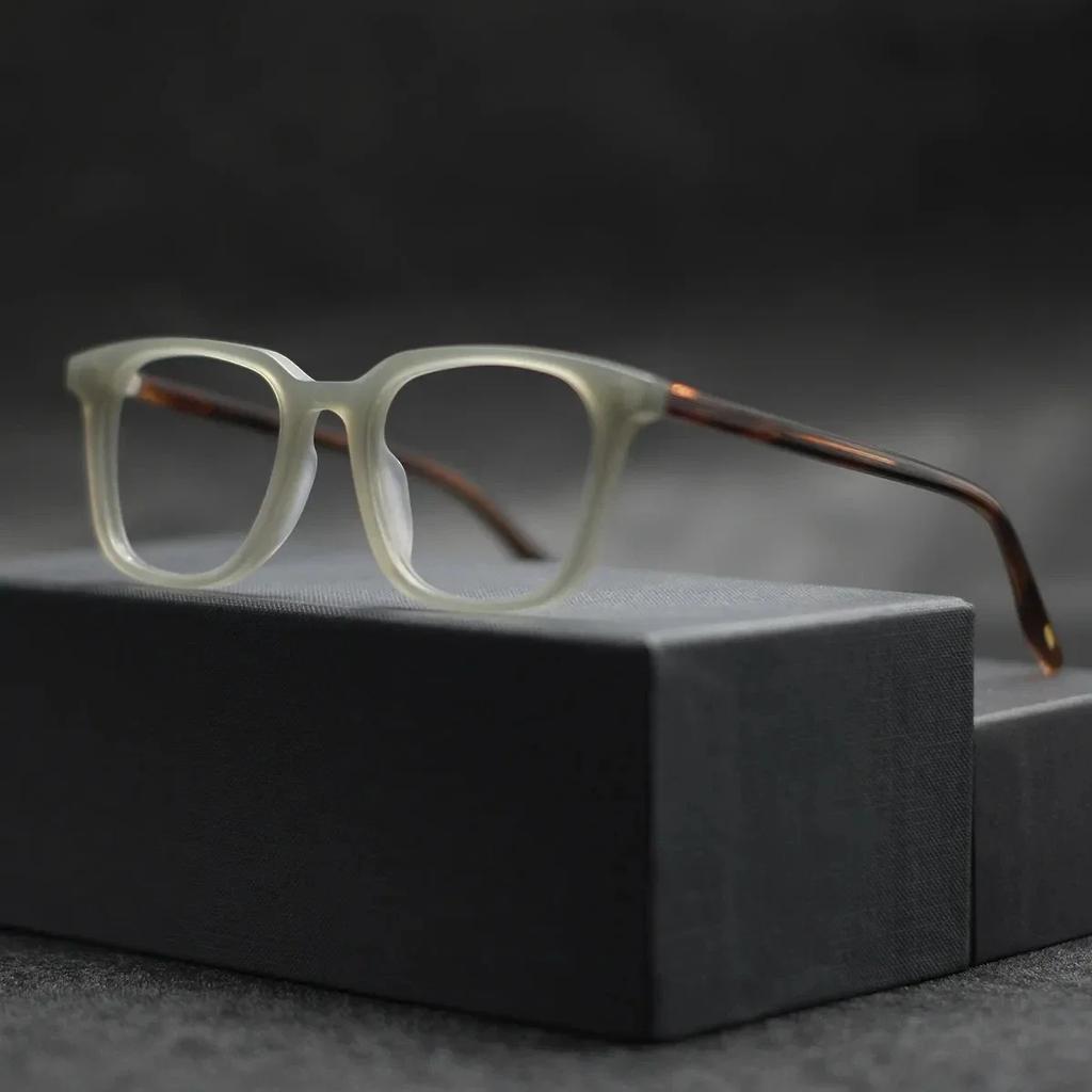 Vintage Square Glasses Frame Unisex Frame Optical Eyeglasses Frame Women Men Retro Matte Eyewear Gafas