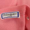 YVES SAINT LAURENT трикотаж 90-х Шерсть Старый Кардиган с V-образным вырезом и длинным рукавом M Мужской Б/У