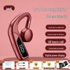 Bluetooth-гарнитура с костной проводимостью V18 с заушинами: Стереосистема для бизнеса и спорта