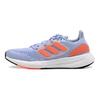 adidas Pureboost 22 Кроссовки унисекс с круглым носком, на шнуровке, с нескользящей подошвой, прочные, легкие, с низким верхом, для бега, серые, синие, GZ2598