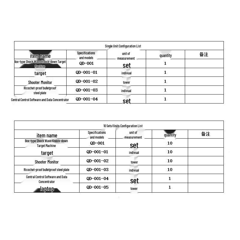 Aokedu Automatic Precision Shockwave Target System