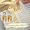 Think Duck Animal Theme Sticky Notes Set Removable Index Tabs Creative Stickers for Office School Organization Supplies Bookmark