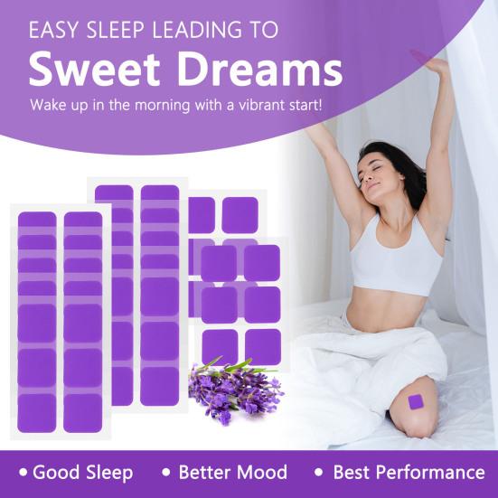 30/60 шт. пластыри для сна натуральные растения быстродействующие пластыри для улучшения сна портативные дорожные для мужчин и женщин тело