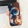 Чехол для Samsung Galaxy A72 4G 5G, модный чехол с мультяшным принтом, мягкий силиконовый чехол для Samsung A72 SM-A725F 6,7", чехол для телефона с астронавтом