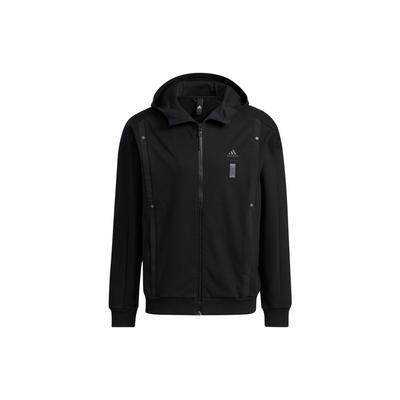 Wuji Premium Knit Jacket Мужская верхняя одежда Черный IA8090