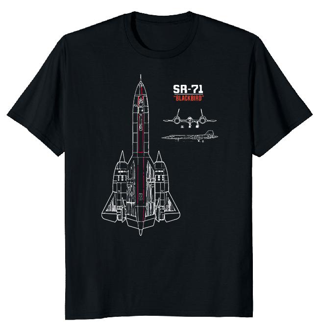 Футболка унисекс SR 71 Bird Army USA