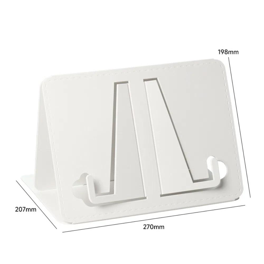 Music Score Reading Rack Fold Book Shelf Multi-Function Book Stand  Organizer