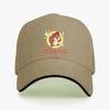 Cute Otter in Red Cap Baseball Cap Adjustable Polyester Casual Print Summer Sports Cap