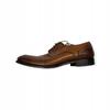Men's Lace-up Brown Shoes Gordon Rush 44 - Used