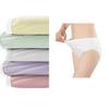 Mirhua Disposable Underpants, Hygienic, Individually Wrapped Travel Accessories, Color, 100% Cotton, Individually Wrapped (L), Individually Wrapped