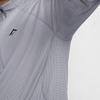 Nike Dri-Fit Trail Однотонная Универсальная Удобная Влагоотводящая Теплая Футболка с Длинным Рукавом Мужская Топы Цементно-Серый FV9995078