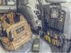 Универсальная стойка для хранения оружия на спинке автомобильного сиденья, тактическая жесткая панель MOLLE для хранения вещей
