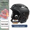 Breathable Impact-Resistant Safety Helmet for Marine Rescue and Water Sports