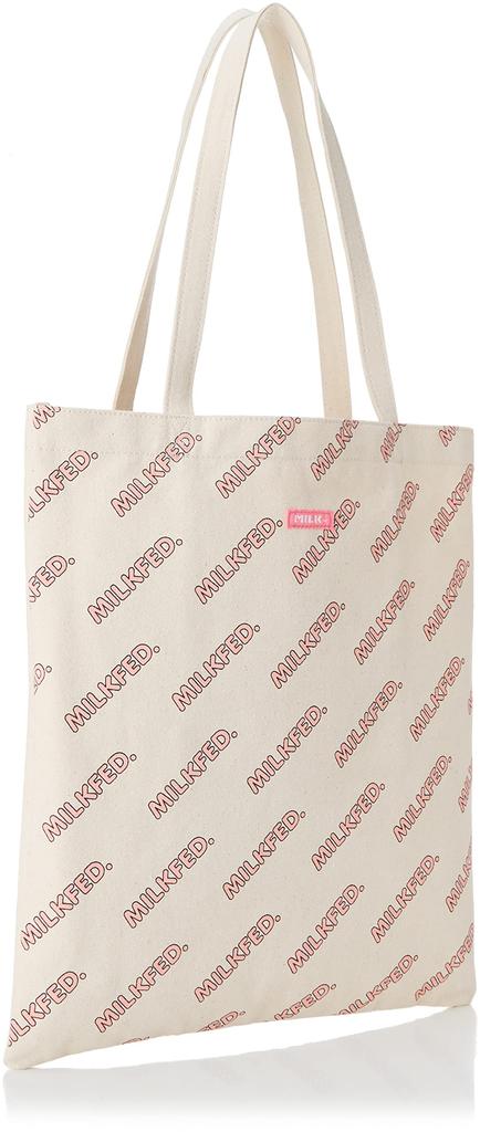 [MILKFED.] Сумка-тоут MICKEYTOTE, Женская, Белая, Один размер