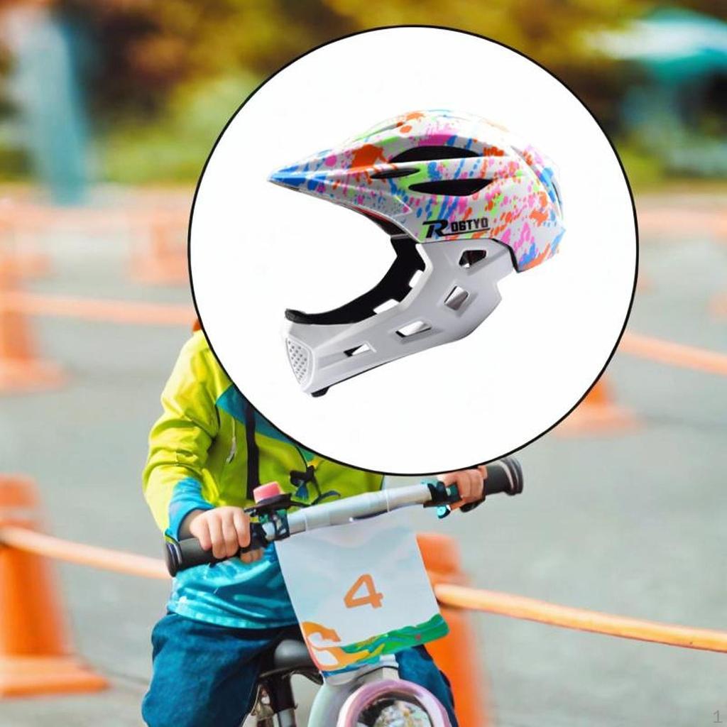 Велосипедный шлем для детей дышащий 48см-57см модный удобный велоспорт