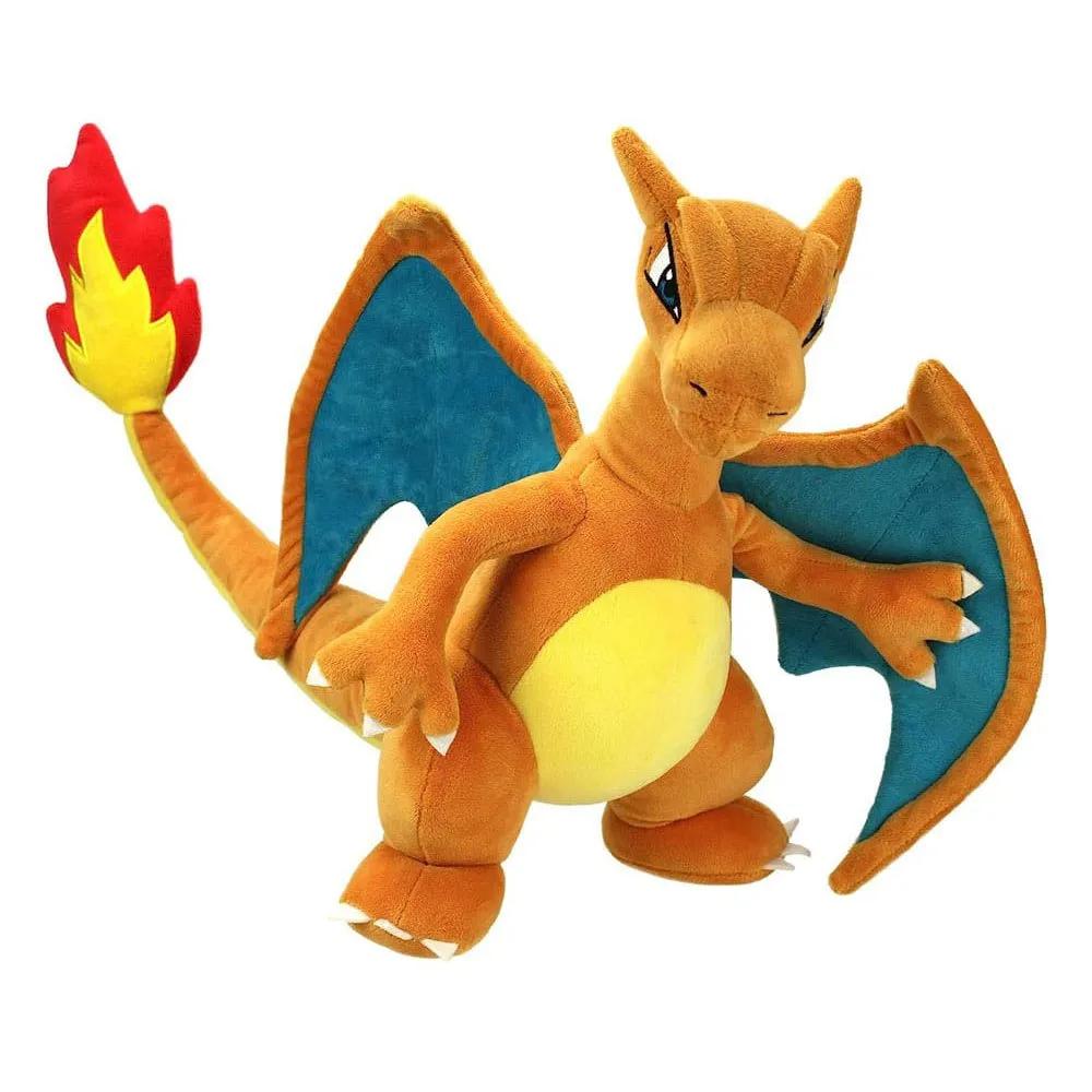 Pokemon Dracaufeu Stuffed Toy 30 cm Yellow
