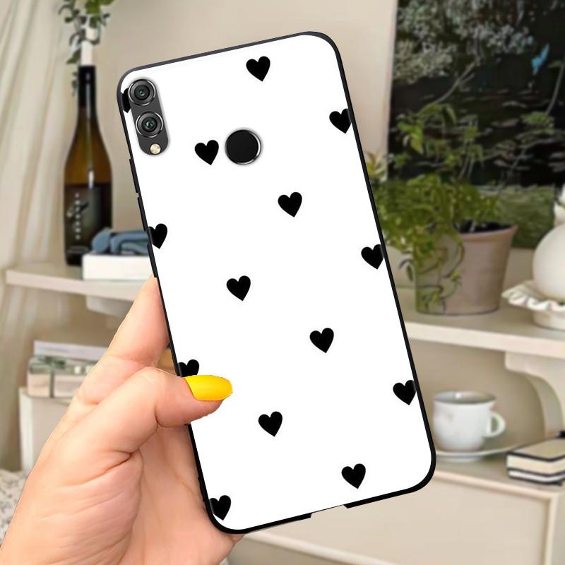 Чехол для Huawei Honor 8X 8X Max, мягкая задняя крышка из ТПУ-силикона, чехол для телефона для Honor 8X Honor8X 8 X 8X 8XMax, Fundas Coque