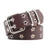 Punk Fashion Pu Belt For Women With Metal Pin Buckle And Multiple Lengths