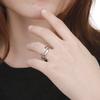Cazador 2025 Геометрические Волнообразные Женские Кольца из Нержавеющей Стали Золотого Цвета Кольца на Палец Украшения Подарок на День Рождения Друзьям Оптовая Продажа