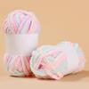 50g Thick Velvet Yarn Handmade DIY Knitting Yarn Wool Line Baby Scarf Hat Soft Chenille Yarn Knit Wol Crochet  Knitting