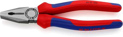 Клещи KNIPEX 0302-200 (SB)