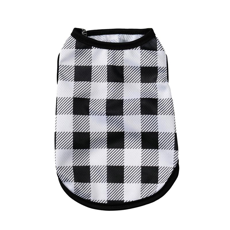 Dog Clothes Summer Breathable Dogs Cats Vest Leopard Print Puppy Kitten T-shirt Pullover Chihuahua Outfits Holiday Pet Supplies
