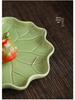 New Ceramic Lotus Incense Holder with Frog Ornament in Fresh Colors