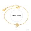 Light Luxury Zircon Bracelet Heart Oval Geometric Design Fashion Jewelry For Women