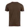Men's Basic Cotton T-shirt with Text Print BEST MOUNTAIN