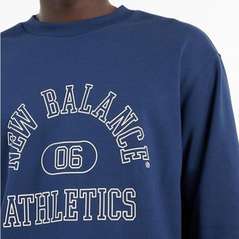 New Balance Свитшот с арочным рисунком Semi Overfit Nbncecs051 59