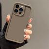 Camera protection Color Soft Phone Case For iPhone 11 12 13 14 15 16 Pro Max Plus mini X XR XS 7 8Plus Shockproof Bumper case