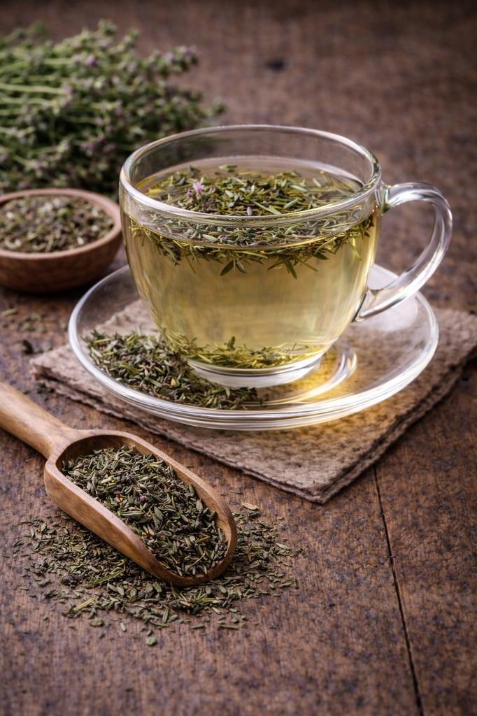 Macierzanka ziele 100g napar ziołowy herbatka tisania