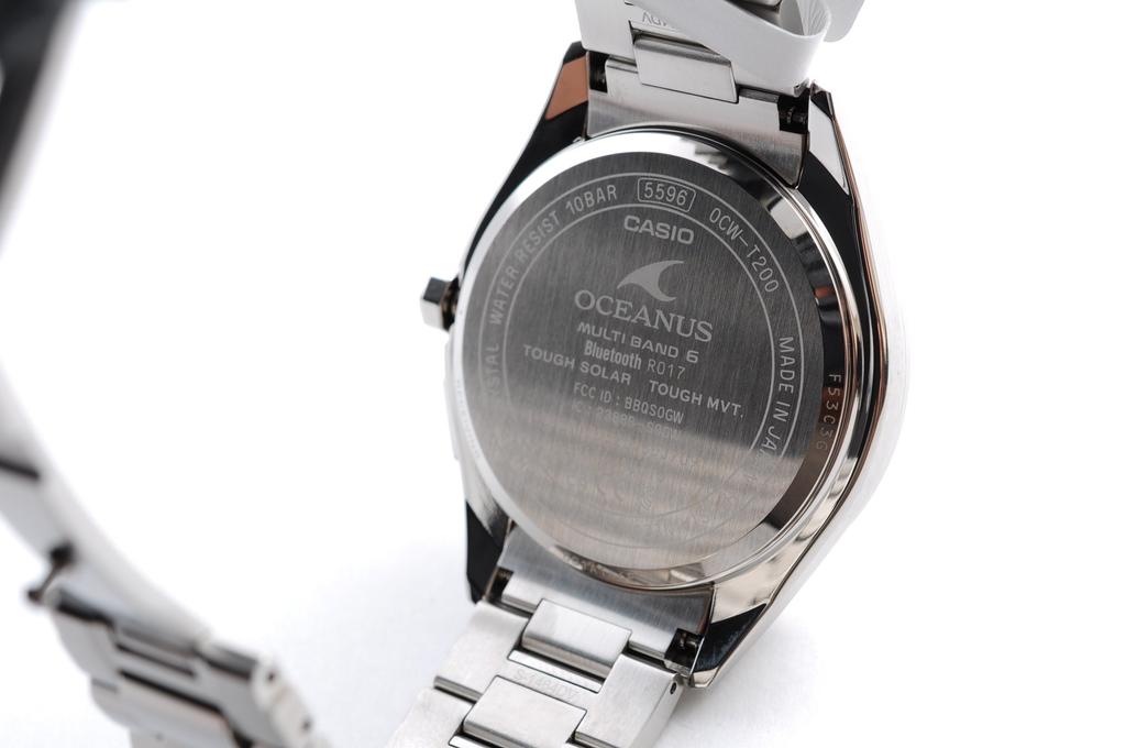 Casio Oceanus OCW-T200S-1AJF Солнечные Радиоуправляемые Атомные Bluetooth Аналоговые Мужские Часы Япония #369