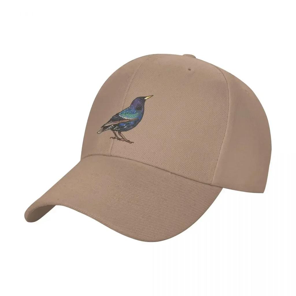 European Starling Baseball Cap New In The Hat Cosplay beach hat For Girls Unisexs