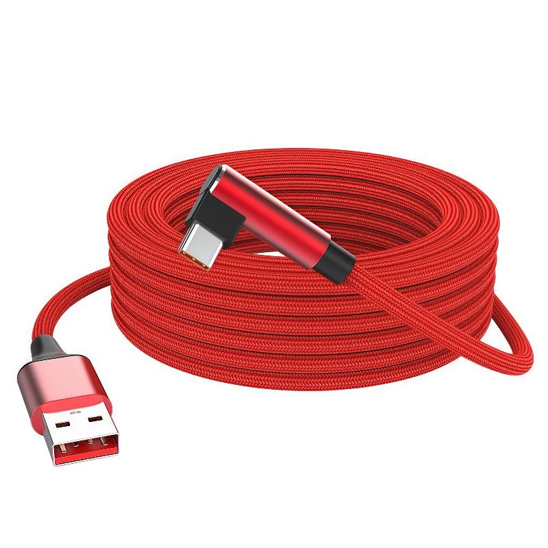 1 шт. 1/1,5/2 метра PD 60 Вт 6 А Быстрая зарядка Зарядный кабель USB-A на TYPE-C Угловой ДАННЫЕ 480 Мбит/с Для аксессуаров телефона