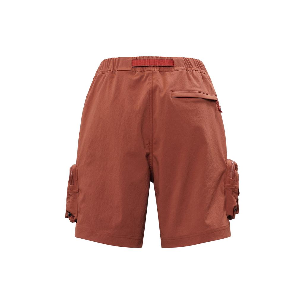 Nike Серия ACG, водонепроницаемые повседневные шорты с несколькими карманами и вышитым логотипом на шнурке, мужские брюки каменно-красного цвета DH8348-670